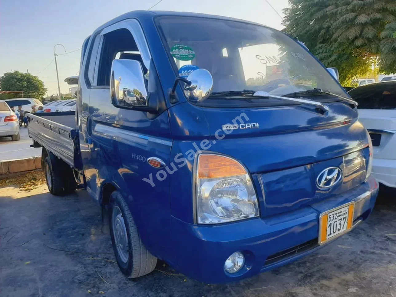 Hyundai Porter Porter 2012 Manual 192,000 km 4 Cylinder RWD Pick Up Blue Diesel