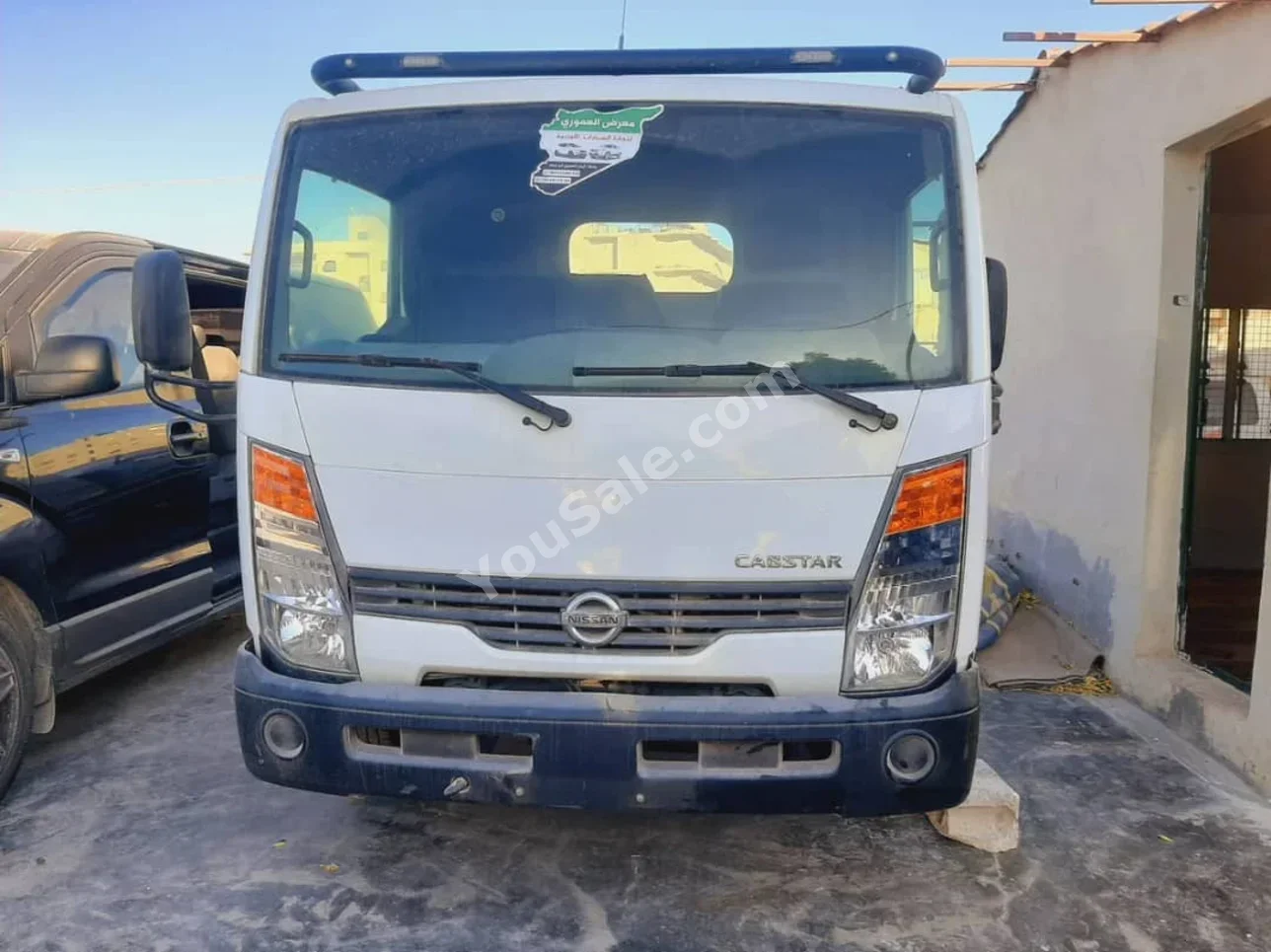 Nissan Cabstar 2011 Manual 160,000 km 6 Cylinder RWD Pick Up White Diesel