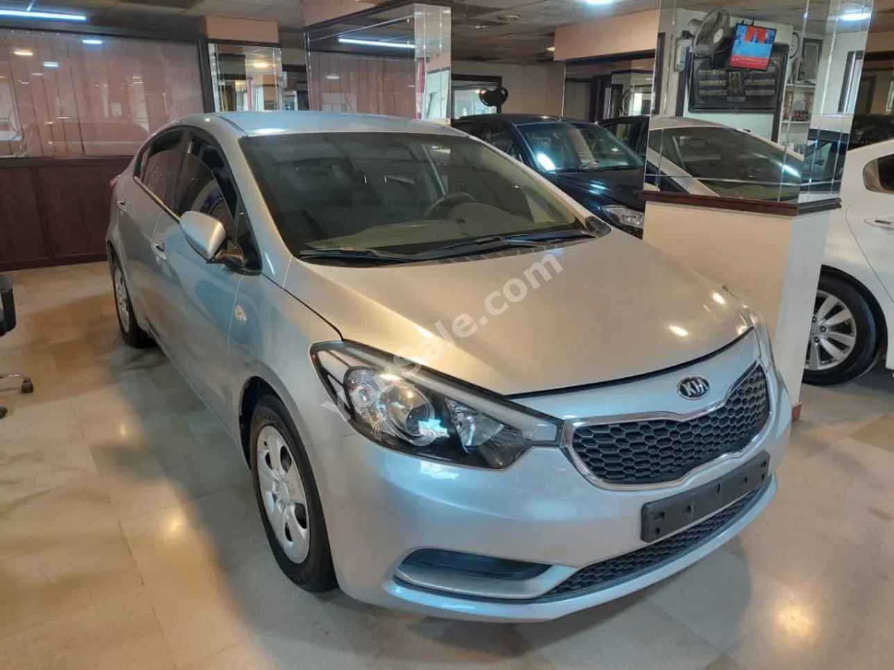 Kia  K3  2015  Automatic  125,000 km  4 Cylinder  FWD  Sedan  Silver  Gasoline