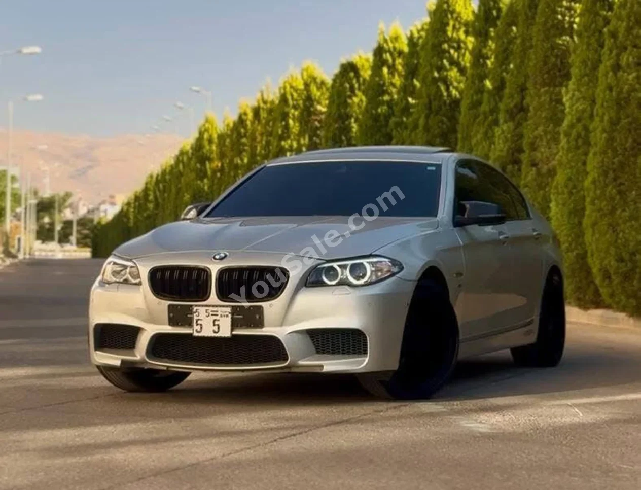 BMW 5-Series 528i 2016 Automatic 155,000 km 4 Cylinder RWD Sedan Silver Gasoline