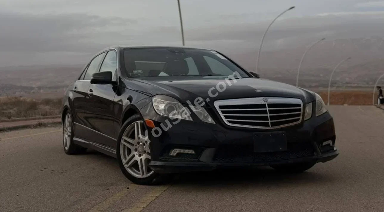 Mercedes-Benz  E-Class  350  2011  Automatic  131,000 km  6 Cylinder  RWD  Sedan  Black  Gasoline