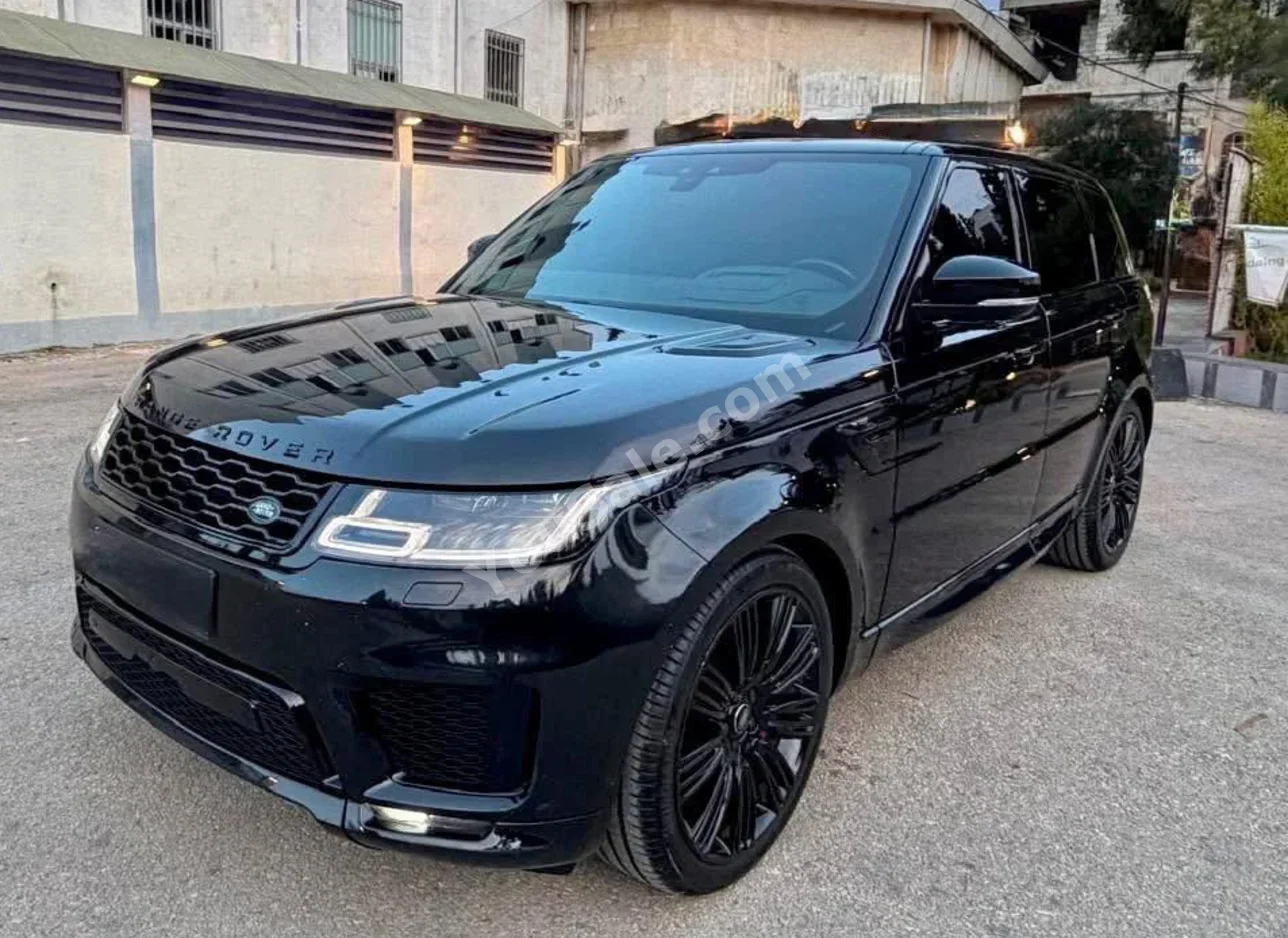 Land Rover Range Rover Sport 2021 Automatic 65,000 km 8 Cylinder AWD SUV Black Gasoline