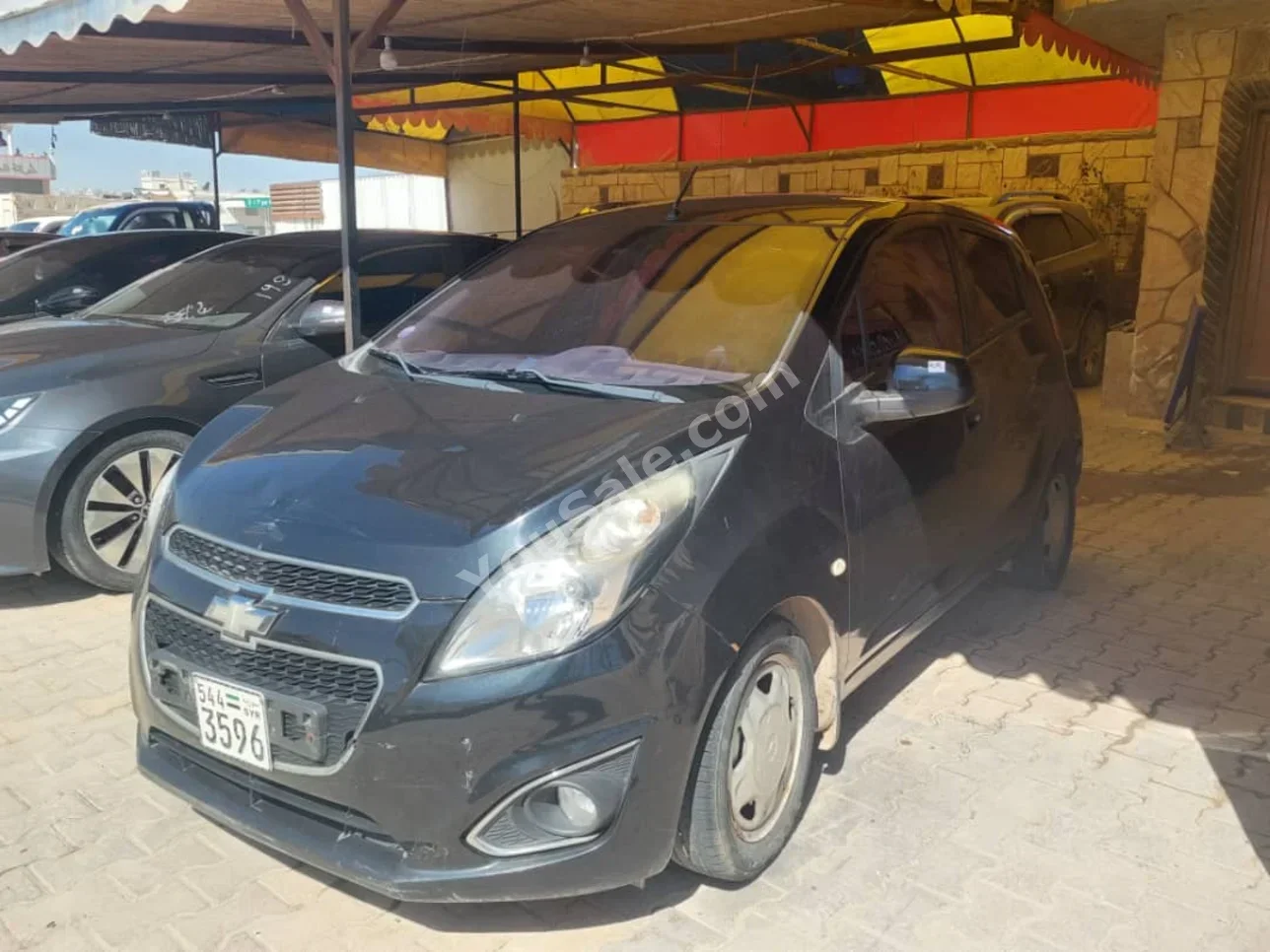 Chevrolet Spark 2014 Manual 122,000 km 4 Cylinder FWD Hatchback Black Gasoline