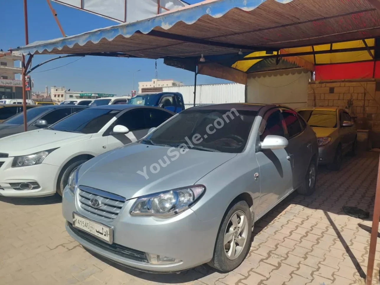 Hyundai Avante 2008 Automatic 178,000 km 4 Cylinder FWD Sedan Silver Gasoline