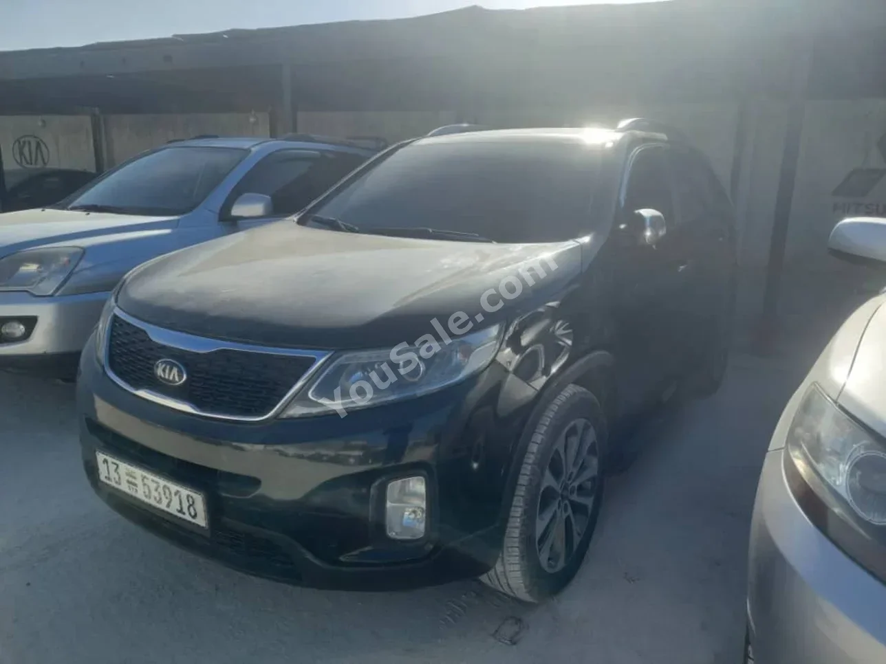 Kia  Sorento  2011  Automatic  175,000 km  6 Cylinder  FWD  SUV  Black  Diesel