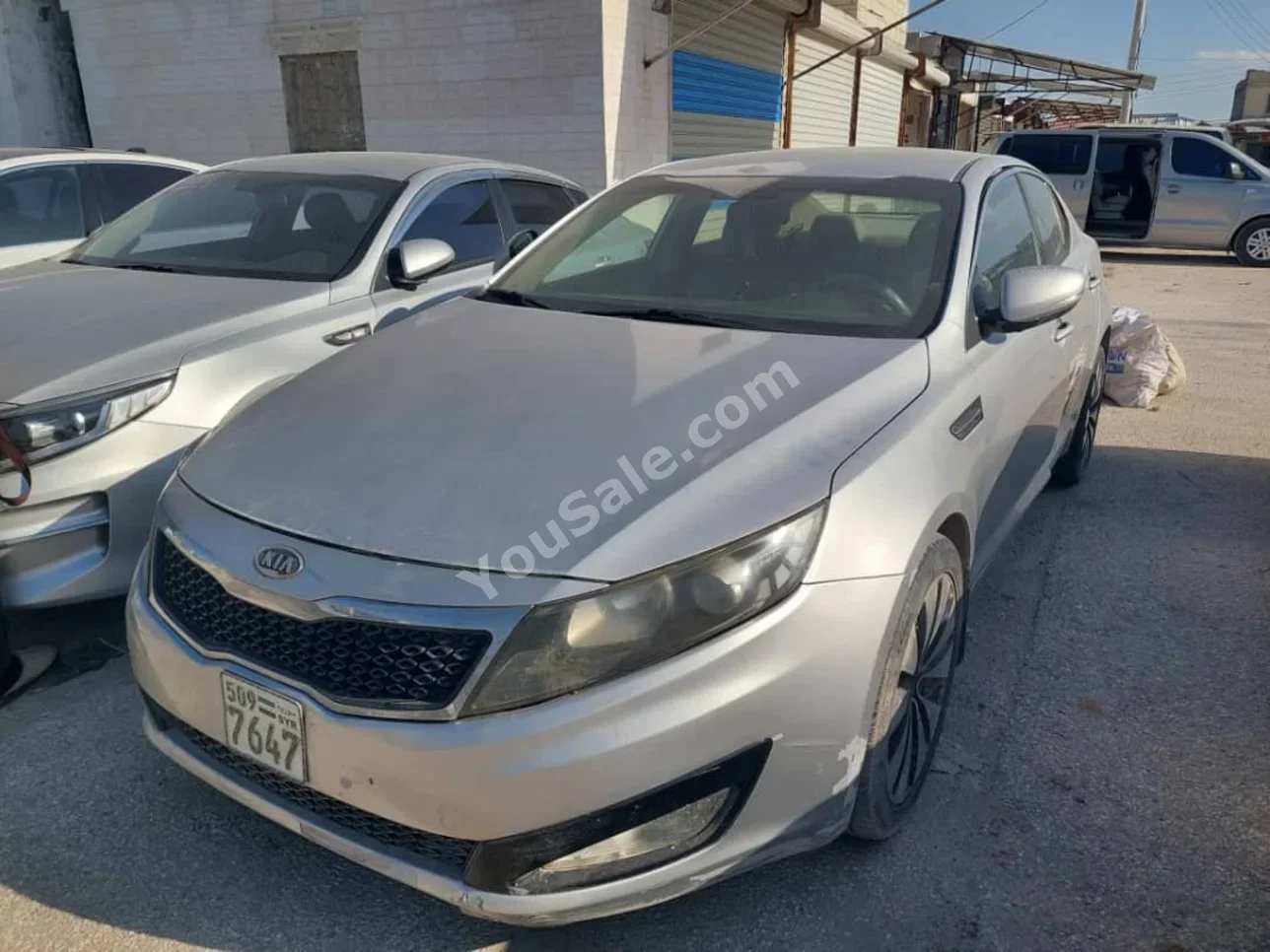 Kia  Optima  2011  Automatic  123,000 km  4 Cylinder  FWD  Sedan  Silver  Gasoline