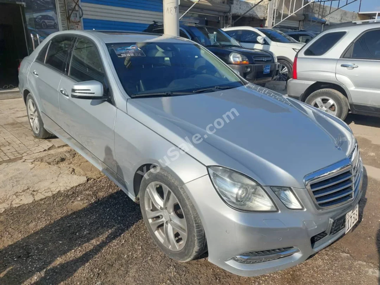 Mercedes-Benz E-Class 220 2013 Automatic 174,000 km 4 Cylinder RWD Sedan Silver Diesel