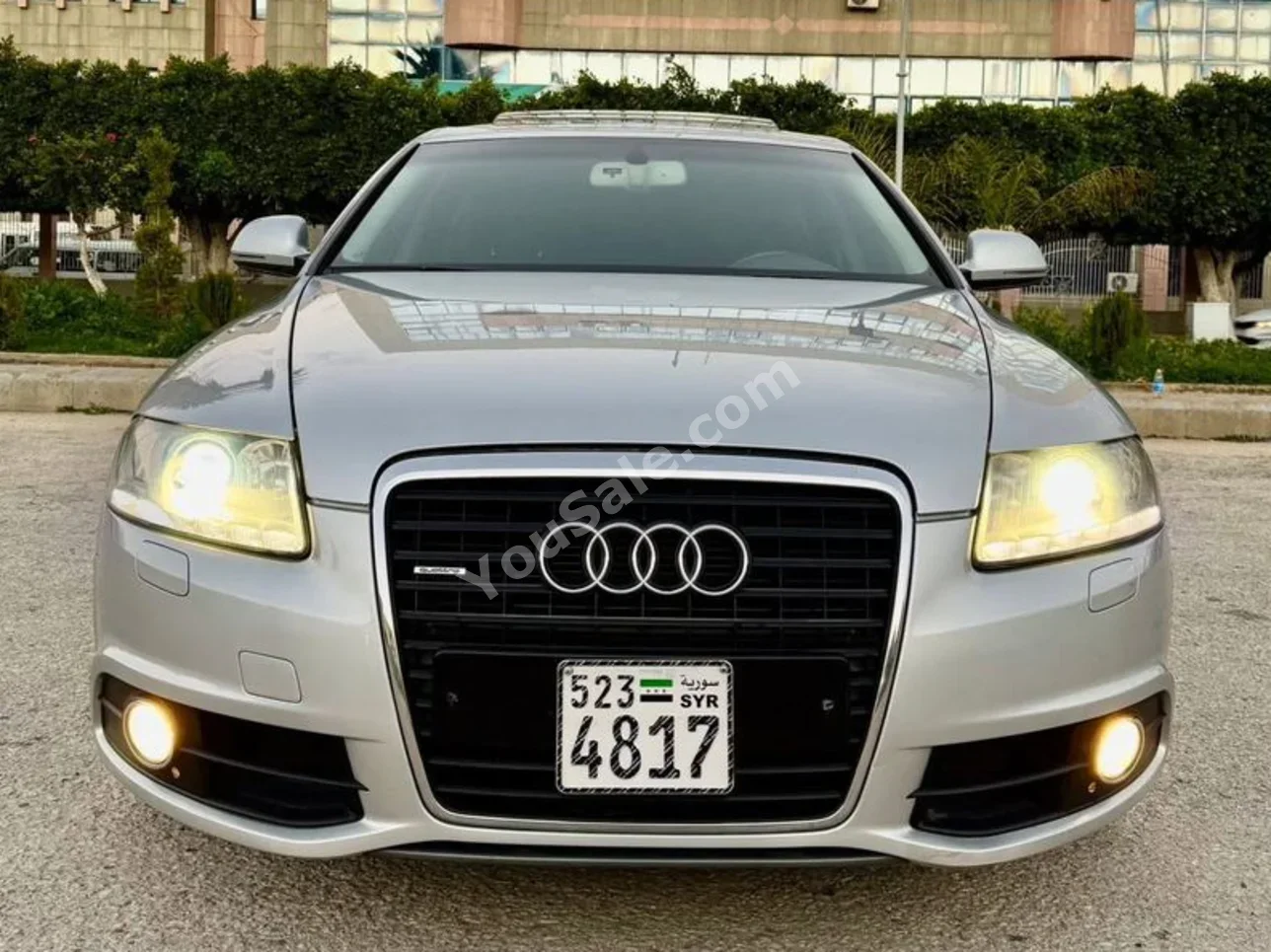 Audi A6 3.0 2011 Automatic 133,000 km 6 Cylinder AWD Sedan Silver Gasoline