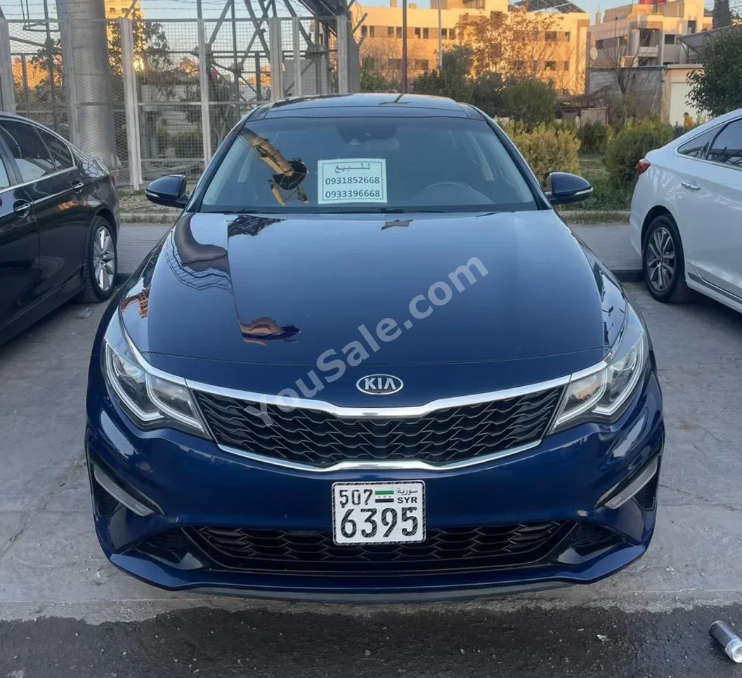 Kia Optima 2019 Automatic 140,000 km 4 Cylinder FWD Sedan Blue Gasoline