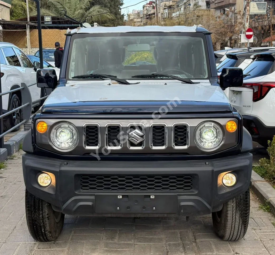 Suzuki Jimny 2025 Automatic 0 km 4 Cylinder AWD SUV Blue Gasoline