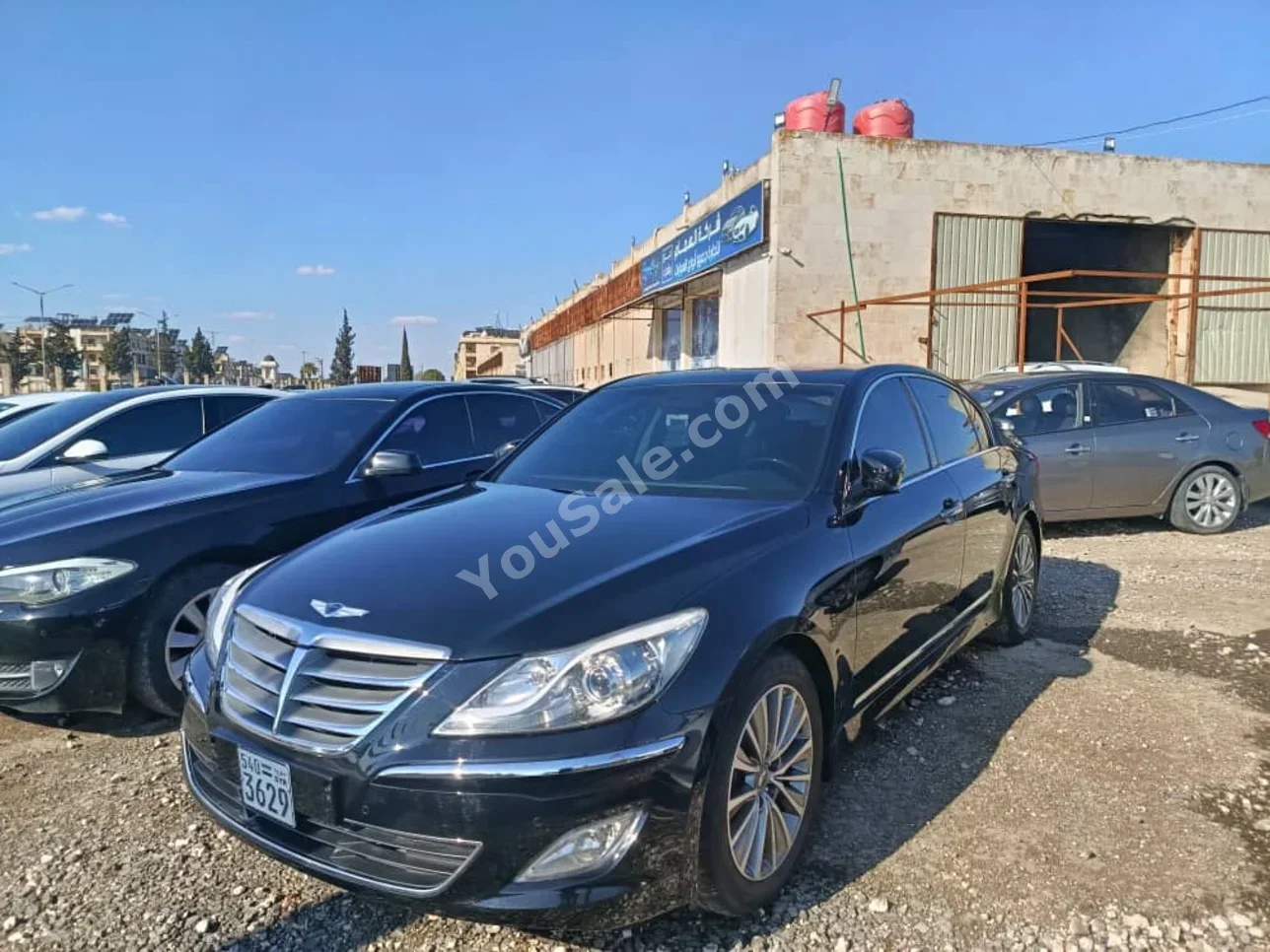 Genesis BH 330 2013 Automatic 145,000 km 6 Cylinder RWD Sedan Black Gasoline