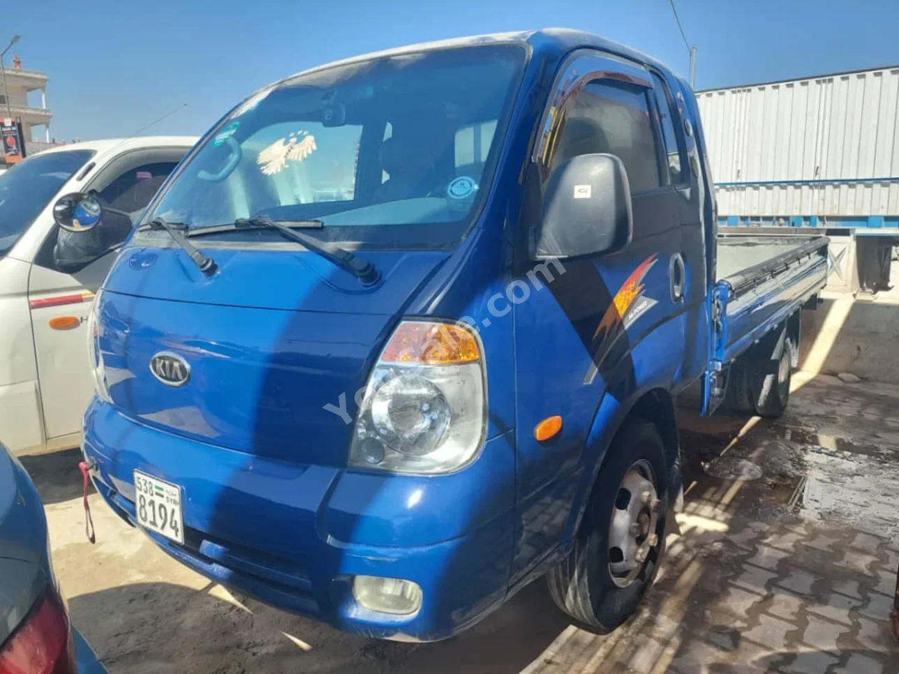 Kia K2700 2009 Manual 177,000 km 4 Cylinder RWD Pick Up Blue Diesel