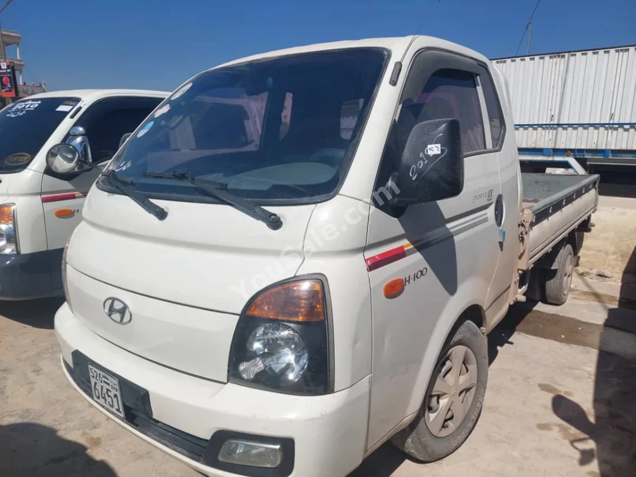 Hyundai Porter Porter 2012 Manual 194,000 km 4 Cylinder RWD Pick Up White Diesel