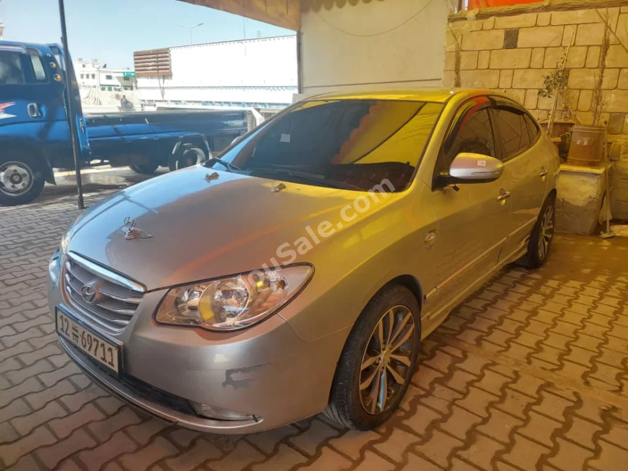 Hyundai  Avante  2008  Automatic  135,000 km  4 Cylinder  FWD  Sedan  Silver  Gasoline