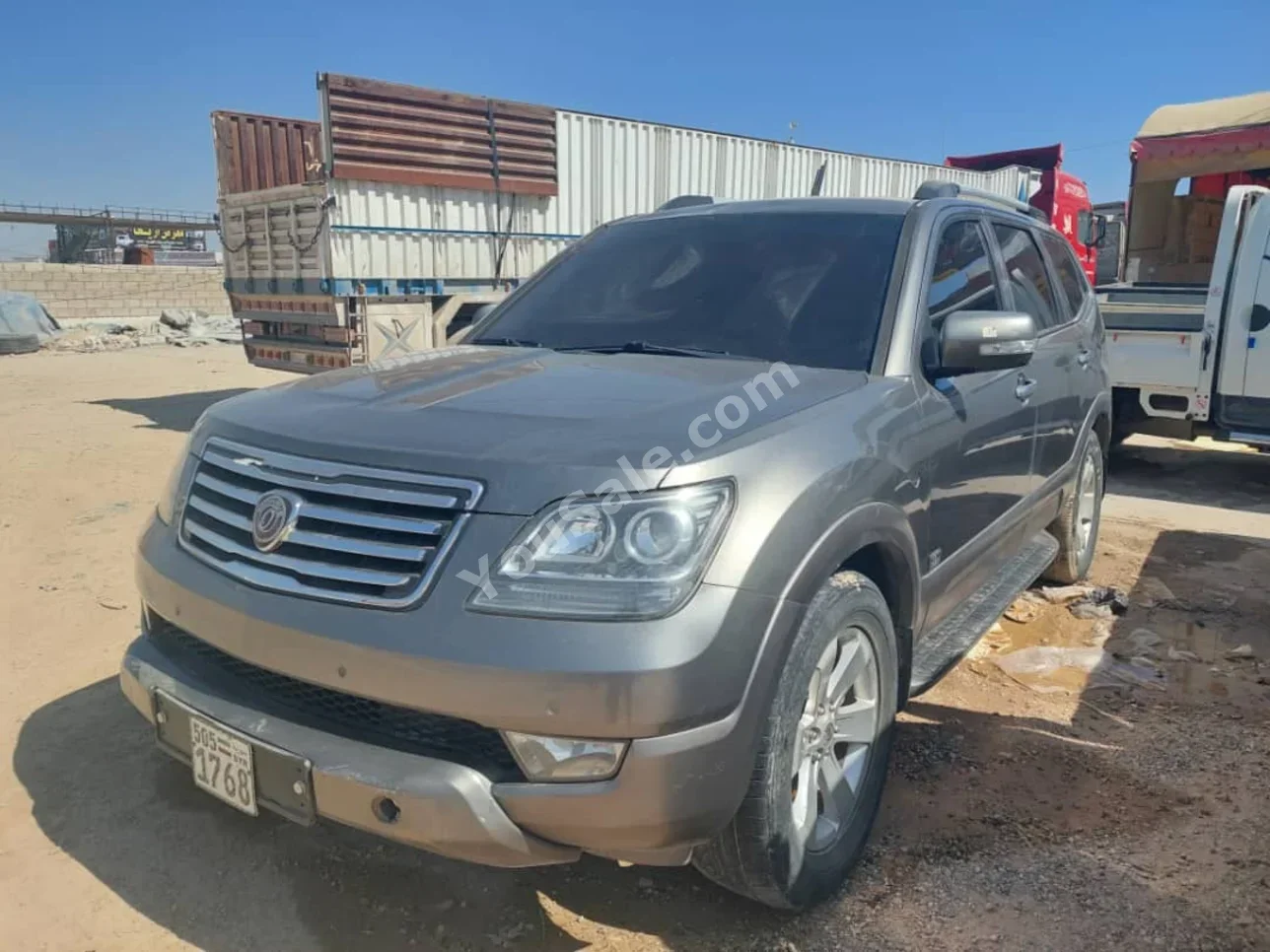 Kia Mohave 2012 Automatic 135,000 km 6 Cylinder RWD SUV Dark Gray Diesel