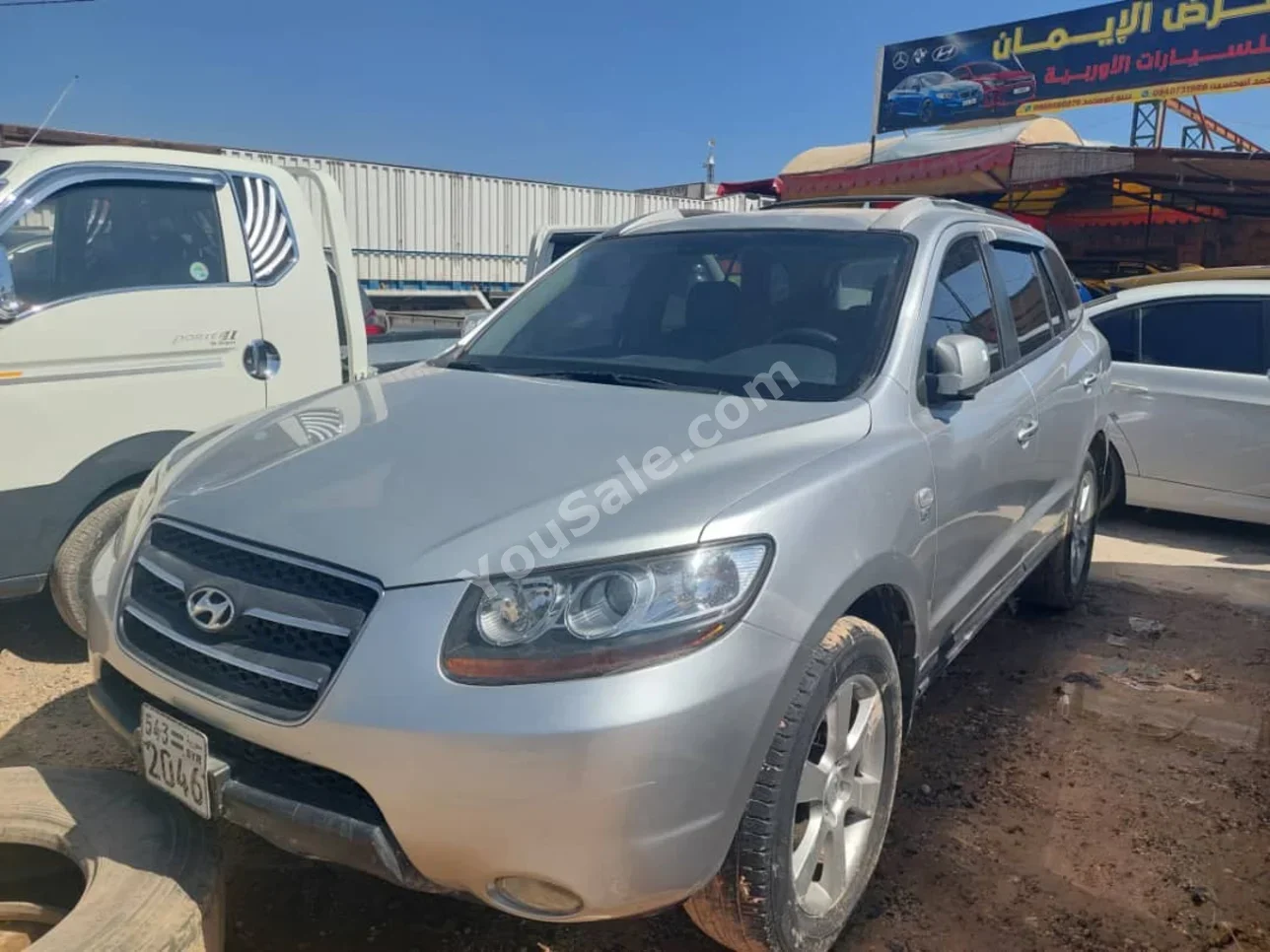 Hyundai Santa Fe 2006 Automatic 117,000 km 4 Cylinder FWD SUV Silver Diesel