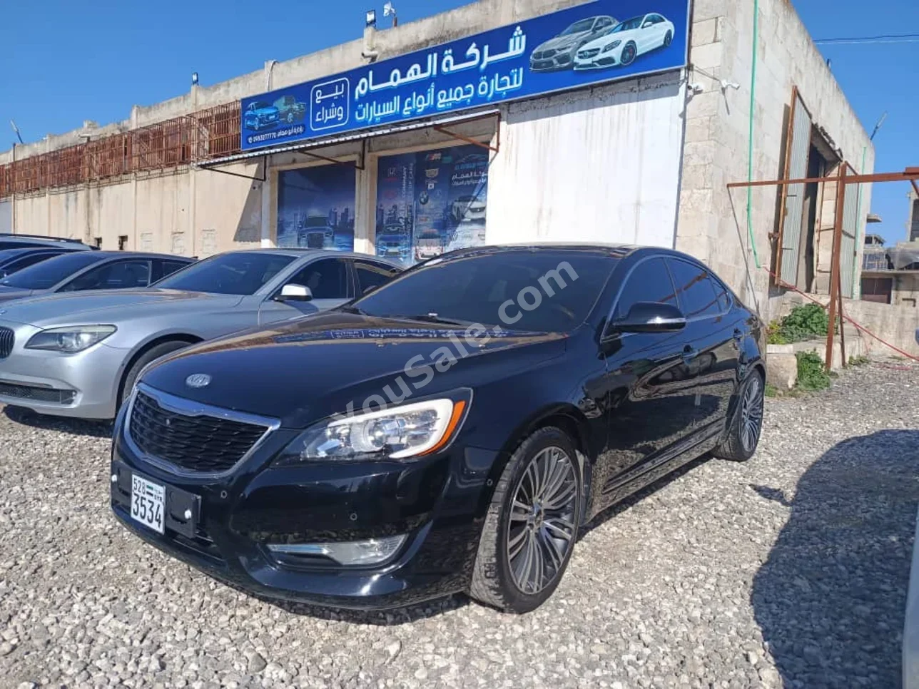 Kia  K7  2012  Automatic  177,000 km  4 Cylinder  FWD  Sedan  Black  Gasoline