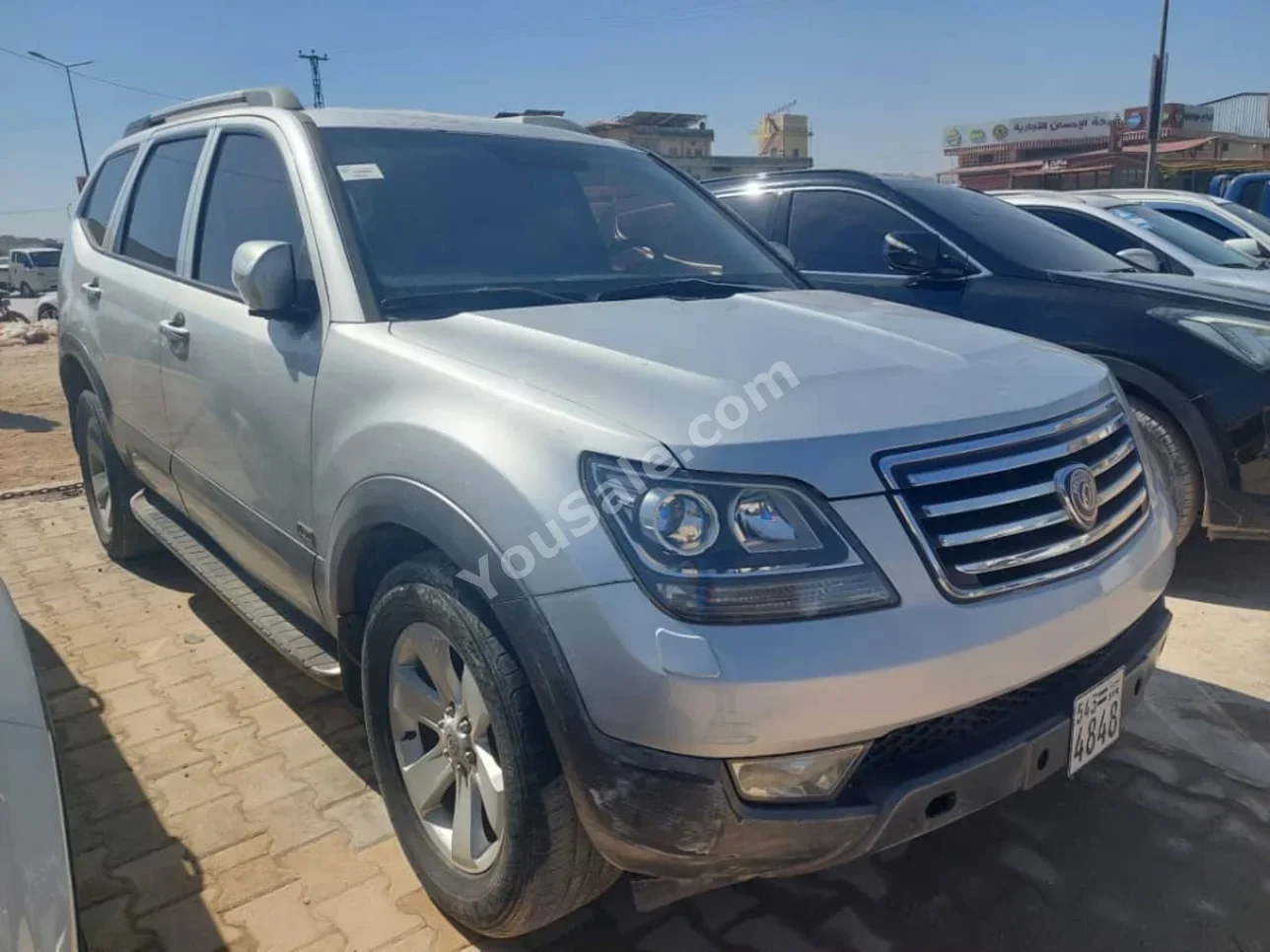 Kia Mohave 2008 Automatic 142,000 km 6 Cylinder RWD SUV Silver Diesel
