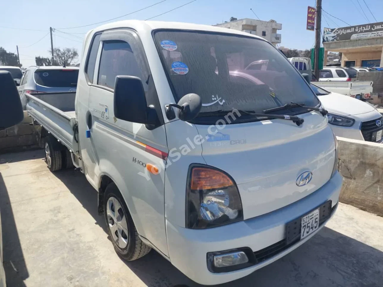 Hyundai Porter Porter 2016 Manual 270,000 km 4 Cylinder RWD Pick Up White Diesel