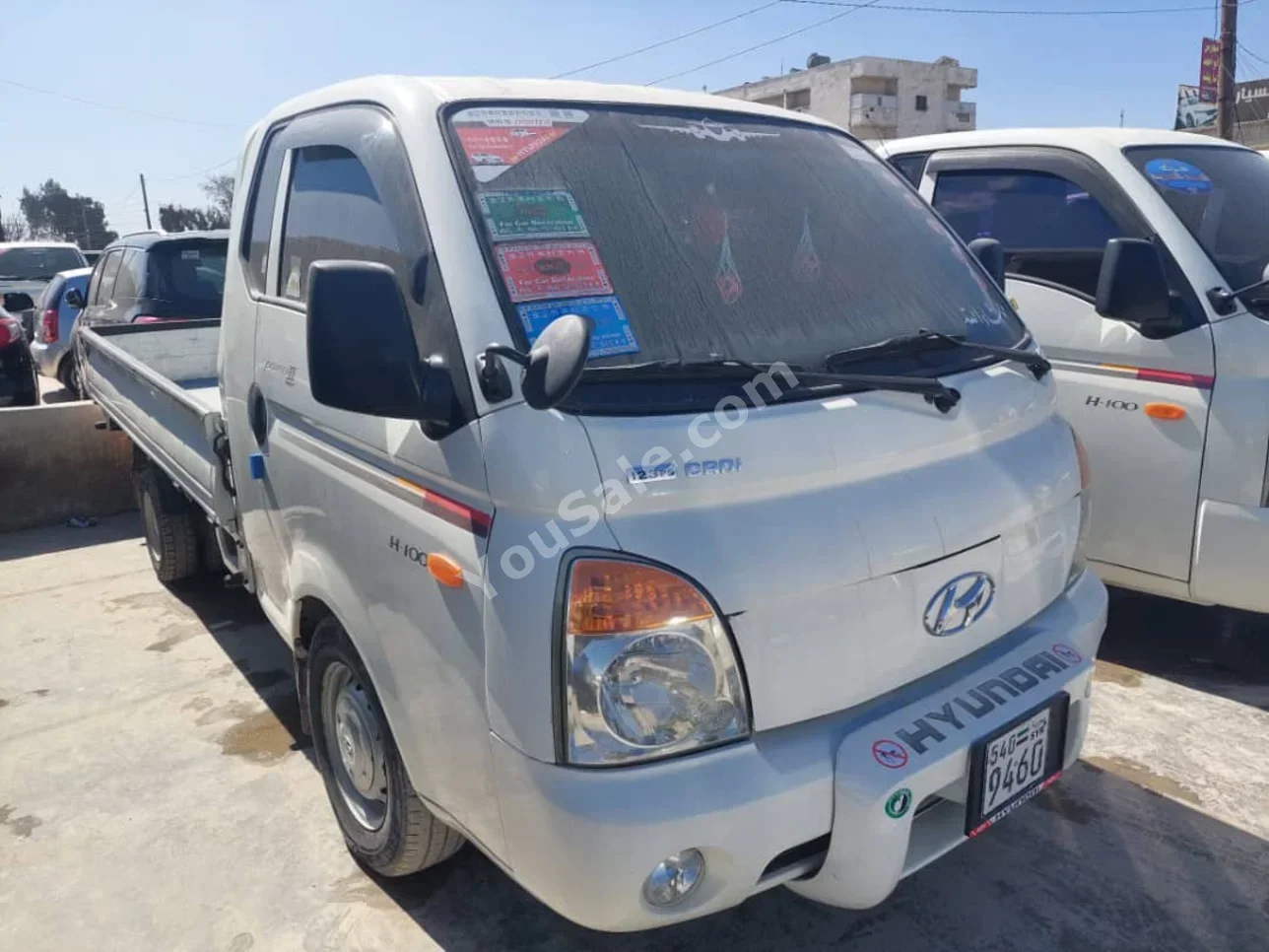Hyundai  Porter  Porter  2008  Manual  284,000 km  4 Cylinder  RWD  Pick Up  White  Diesel