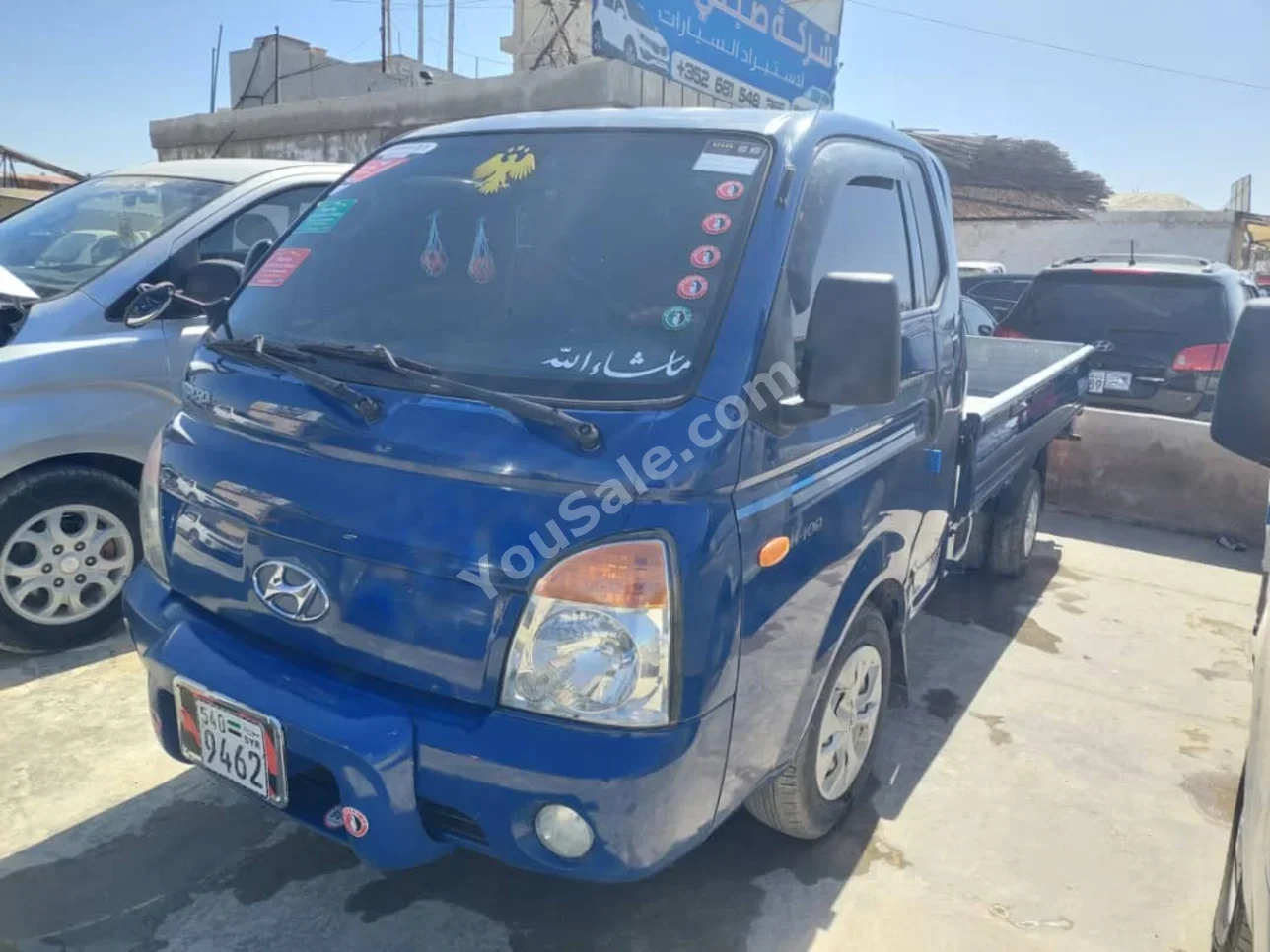 Hyundai Porter Porter 2013 Manual 147,000 km 4 Cylinder RWD Pick Up Blue Diesel