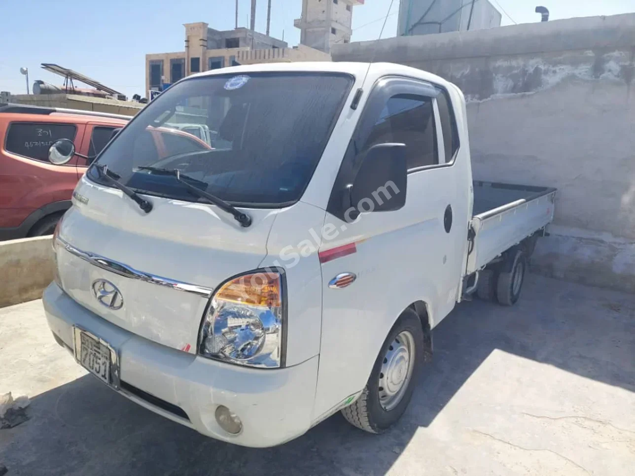 Hyundai Porter Porter 2011 Manual 104,000 km 4 Cylinder RWD Pick Up White Diesel
