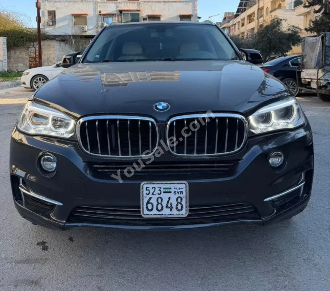 BMW X-Series 5 2011 Automatic 188,000 km 8 Cylinder AWD SUV Black Gasoline
