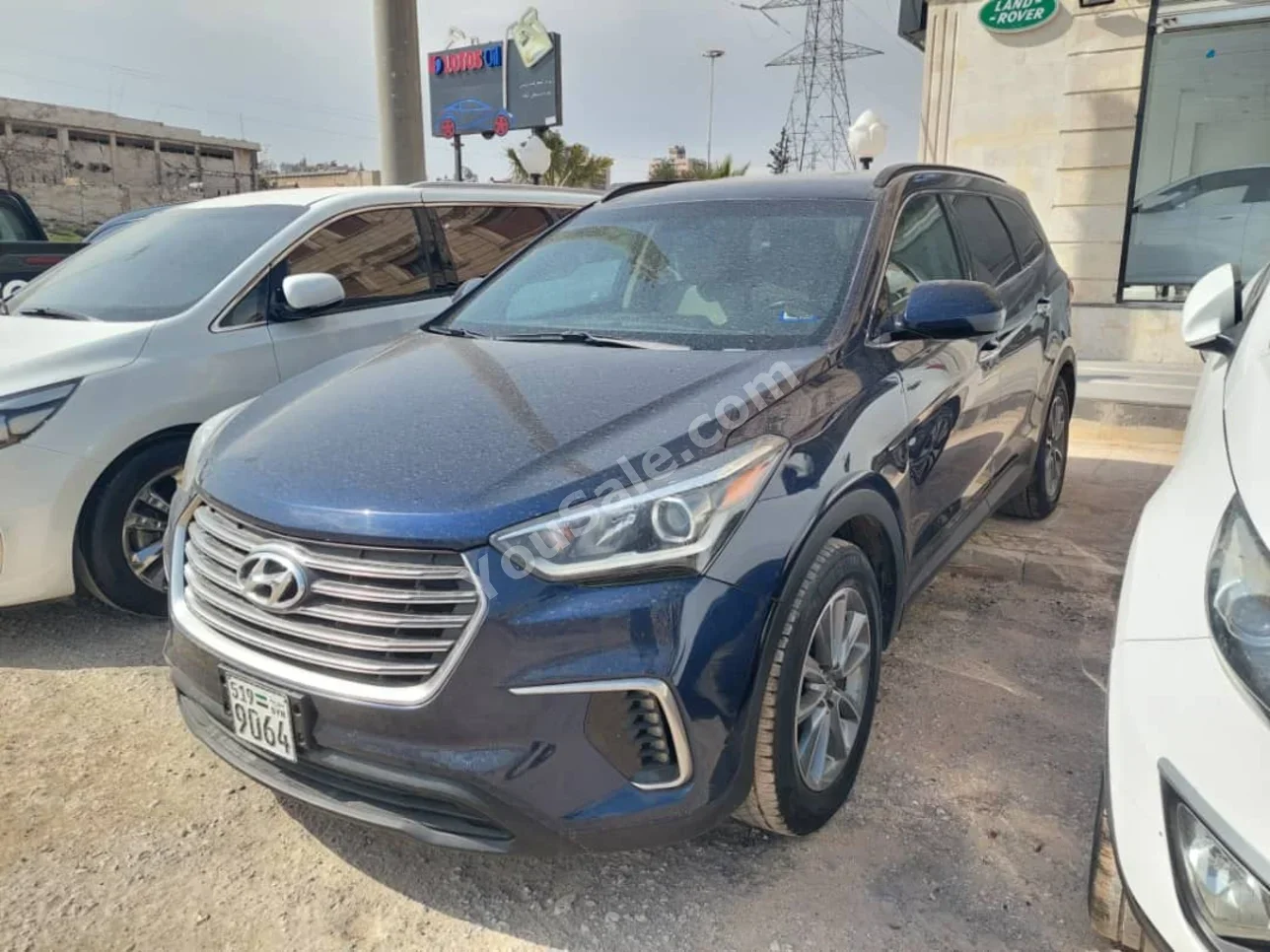 Hyundai Maxcruz 2018 Automatic 123,000 km 4 Cylinder FWD SUV Blue Gasoline