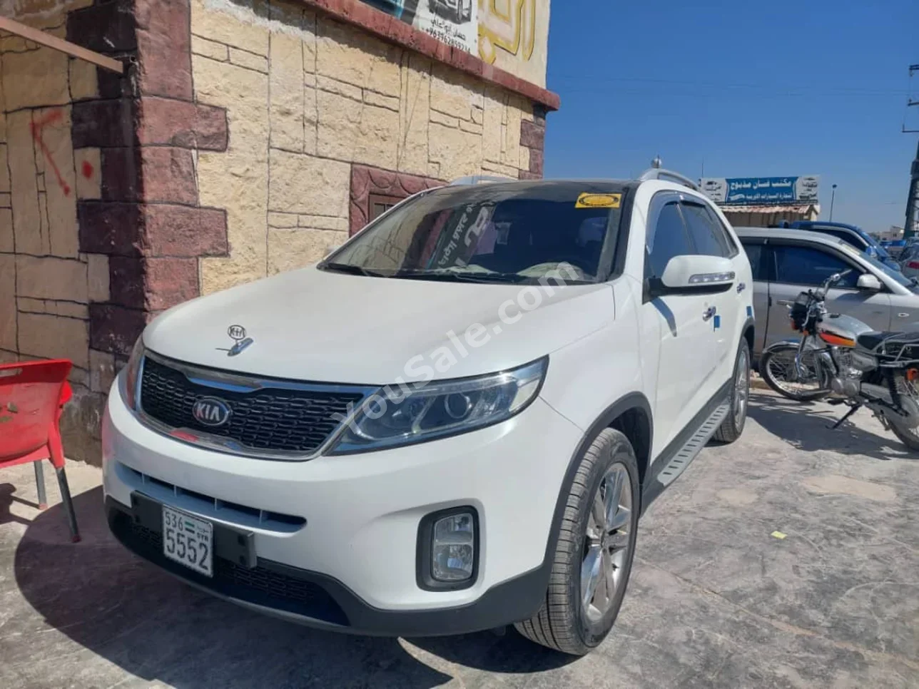 Kia Sorento 2014 Automatic 175,000 km 6 Cylinder RWD SUV White Diesel