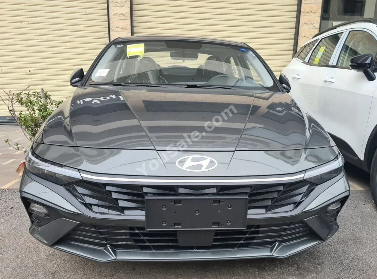 Hyundai Elantra 2025 Automatic 0 km 4 Cylinder FWD Sedan Gray Gasoline