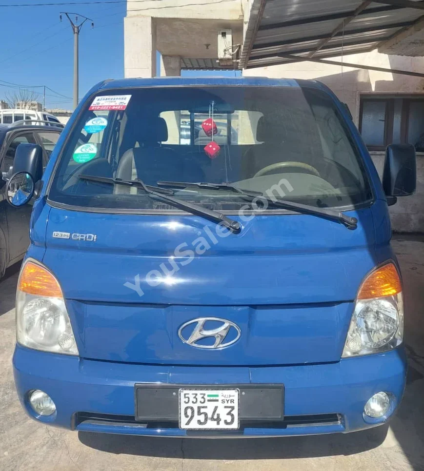 Hyundai  Porter  Porter  2004  Manual  176,000 km  4 Cylinder  RWD  Pick Up  Blue  Diesel