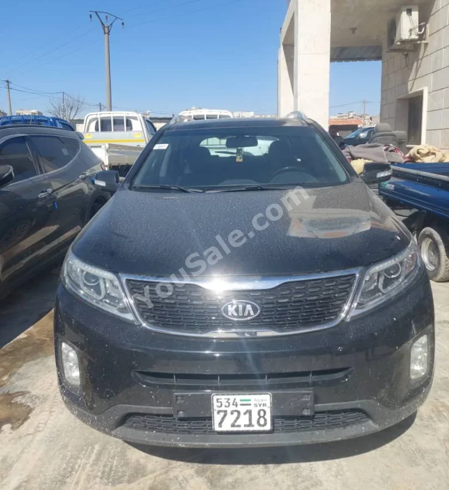 Kia  Sorento  2013  Automatic  145,000 km  6 Cylinder  RWD  SUV  Black  Diesel