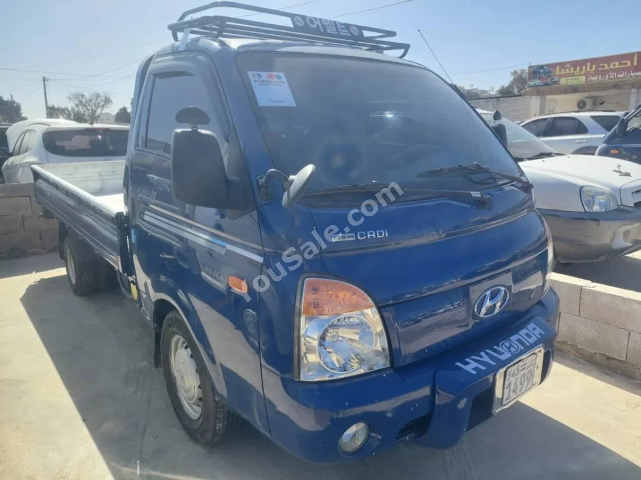 Hyundai Porter Porter 2009 Manual 191,000 km 4 Cylinder RWD Pick Up Blue Diesel