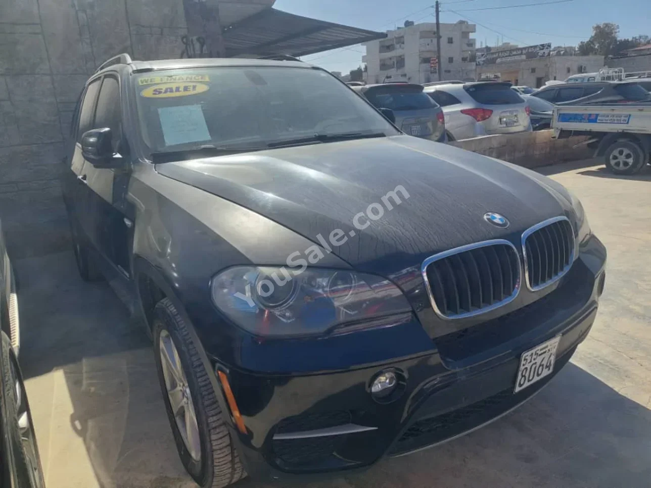 BMW  X-Series  5  2012  Automatic  149,000 km  6 Cylinder  RWD  SUV  Black  Gasoline