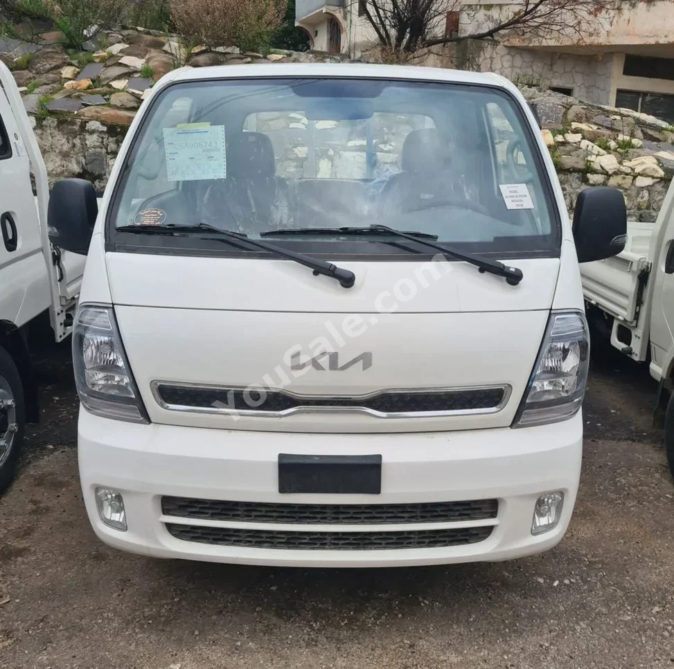 Kia K2700 2026 Manual 0 km 4 Cylinder FWD Pick Up White Gasoline