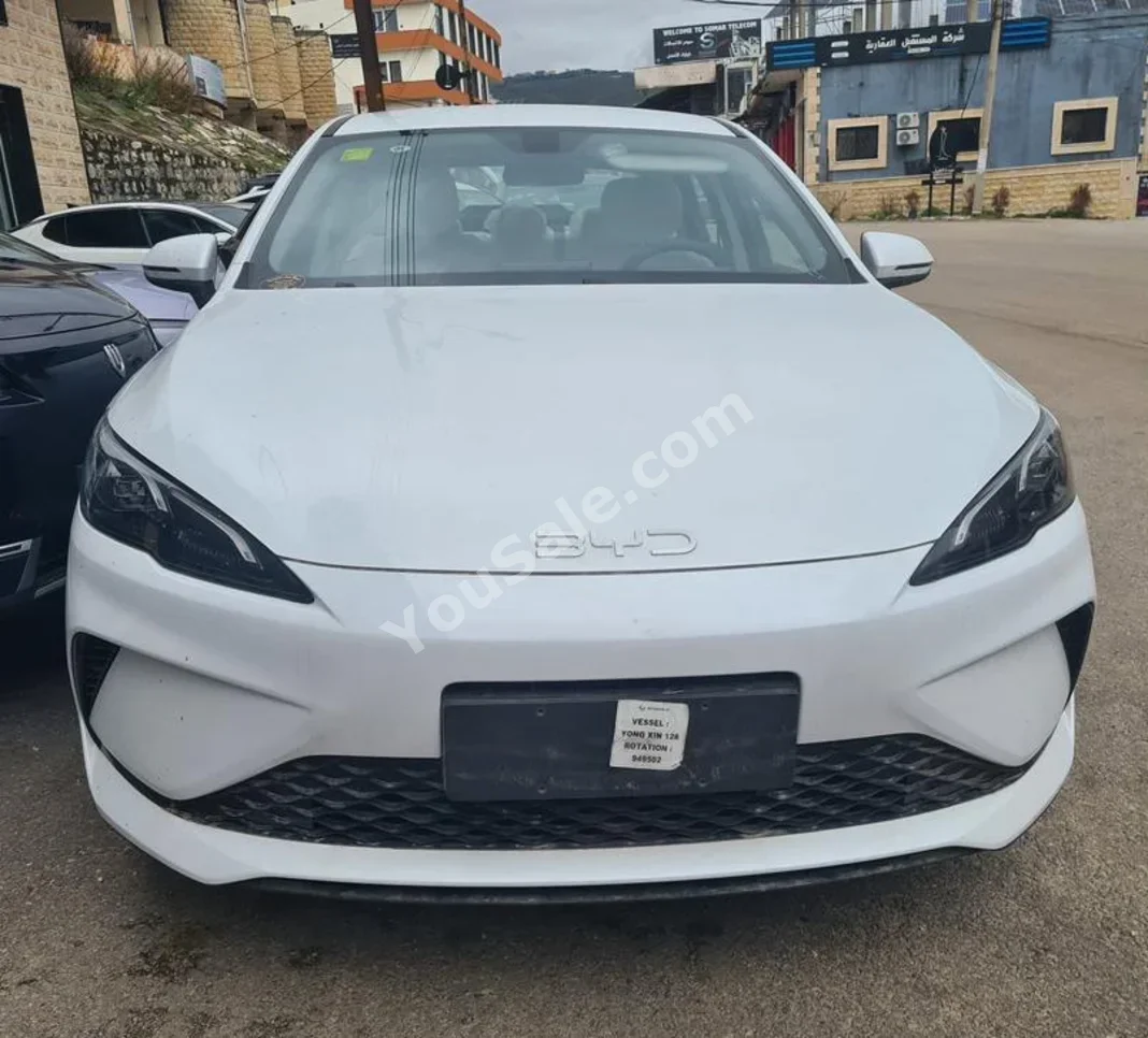 BYD  Seal  05 DM-i  2025  Automatic  2,100 km  4 Cylinder  FWD  Sedan  White  Hybrid