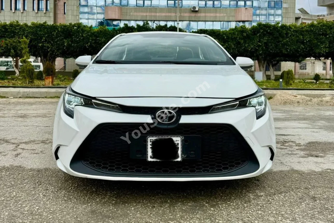 Toyota Levin 2023 Automatic 23,000 km 3 Cylinder FWD Sedan White Gasoline