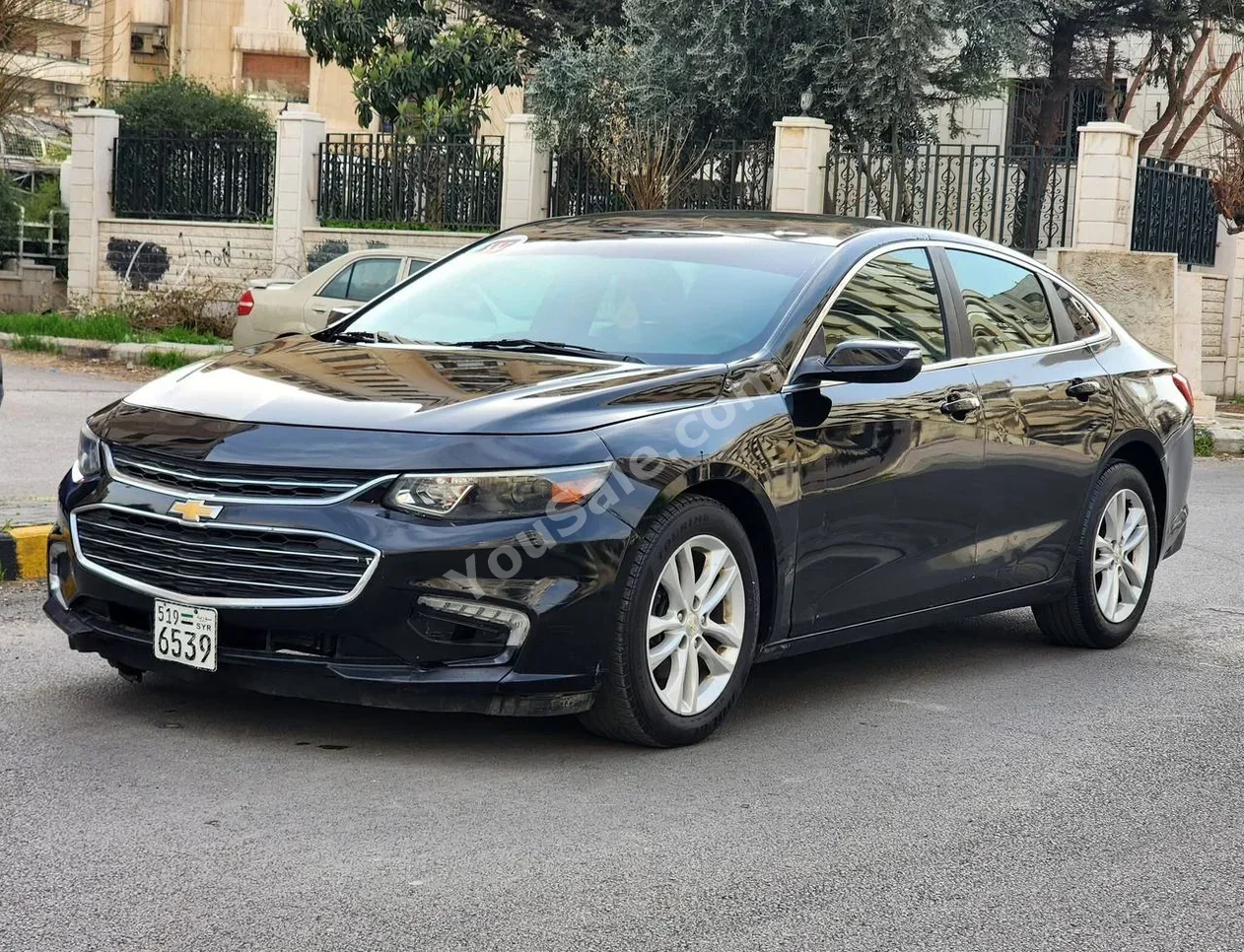 Chevrolet Malibu 2016 Automatic 163,000 km 4 Cylinder FWD Sedan Black Gasoline