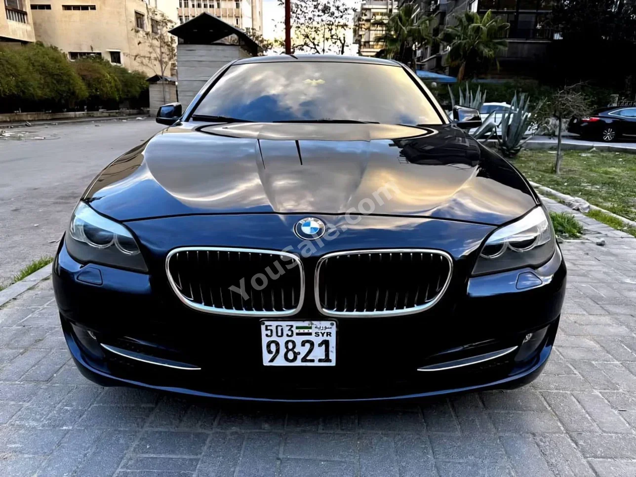 BMW 5-Series 528i 2012 Automatic 92,000 km 6 Cylinder RWD Sedan Black Gasoline