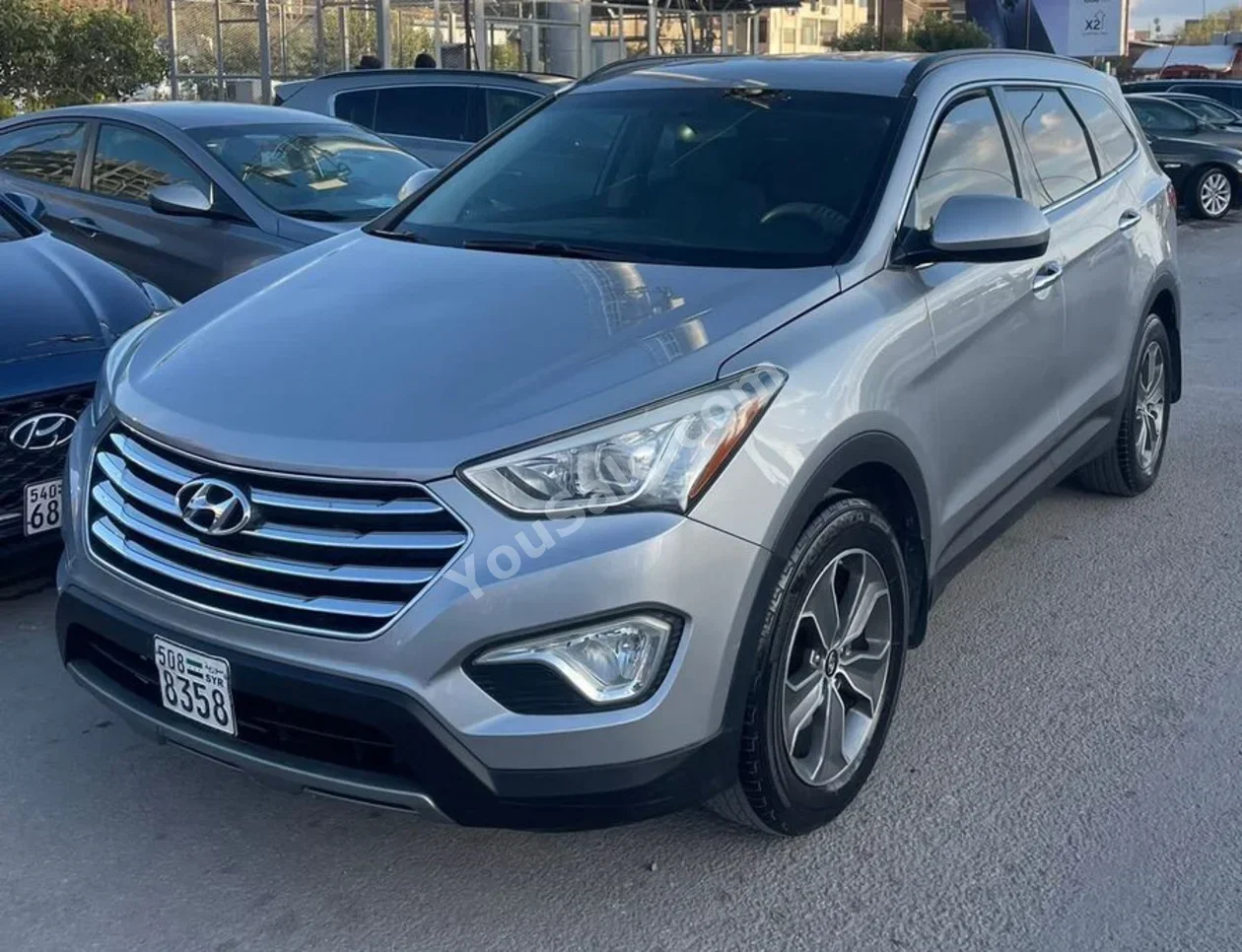 Hyundai Maxcruz 2014 Automatic 140,000 km 6 Cylinder AWD SUV Silver Gasoline