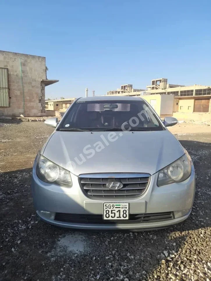 Hyundai  Avante  2008  Automatic  230,000 km  4 Cylinder  FWD  Sedan  Silver  Gasoline