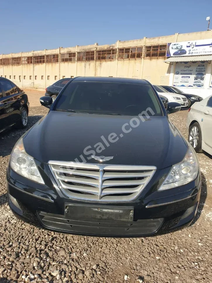 Genesis  BH 330  2011  Automatic  145,000 km  4 Cylinder  RWD  Sedan  Black  Gasoline