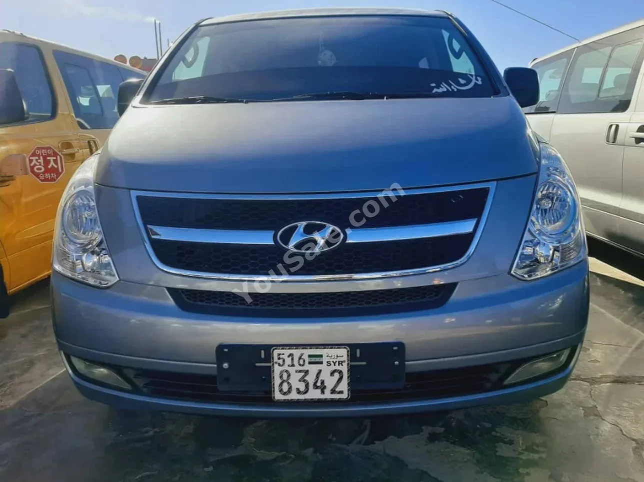Hyundai  Van H1  2014  Automatic  353,000 km  4 Cylinder  RWD  Van / Bus  Silver  Diesel