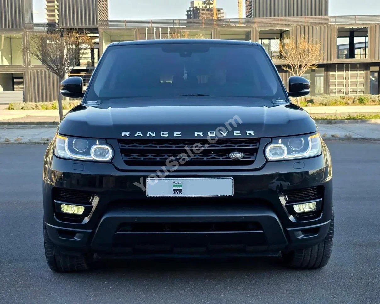 Land Rover Range Rover Sport 2014 Automatic 137,000 km 6 Cylinder AWD SUV Black Gasoline