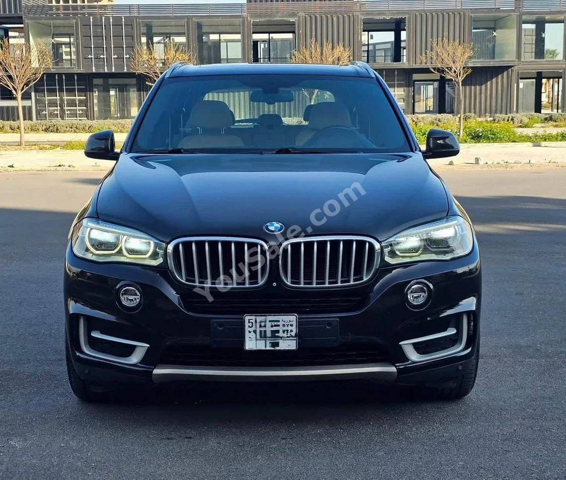BMW X-Series 5 2015 Automatic 112,000 km 6 Cylinder AWD SUV Black Gasoline