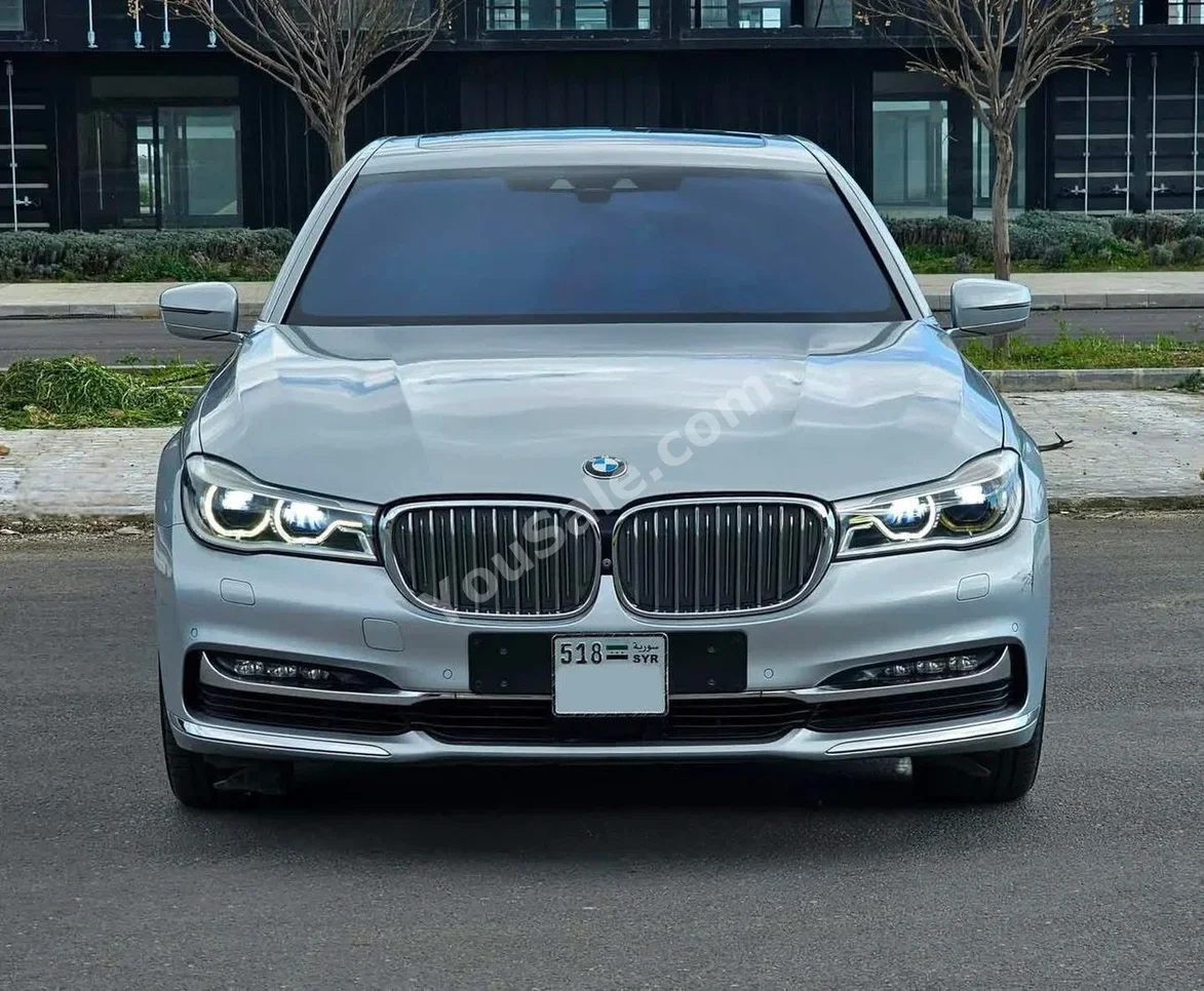 BMW 7-Series 740 Li 2018 Automatic 117,000 km 6 Cylinder RWD Sedan Silver Gasoline