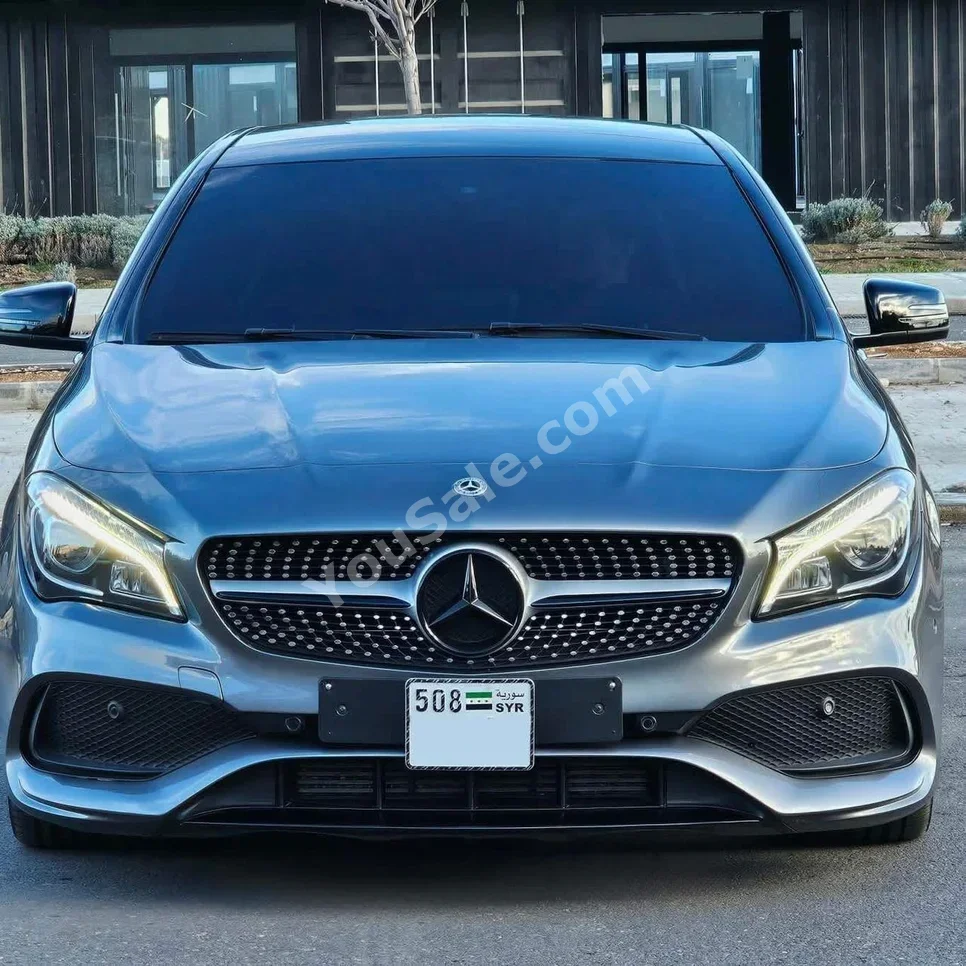 Mercedes-Benz CLA-Class 45 AMG 2019 Automatic 78,000 km 4 Cylinder RWD Hatchback Silver Gasoline