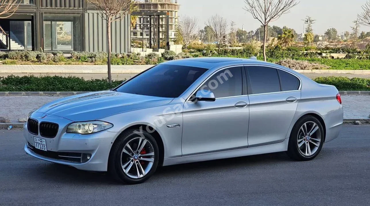 BMW 5-Series 528i 2012 Automatic 131,000 km 4 Cylinder RWD Sedan Silver Gasoline