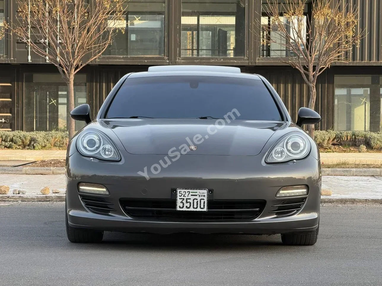 Porsche Panamera 2013 Automatic 113,000 km 6 Cylinder RWD Hatchback Gray Gasoline
