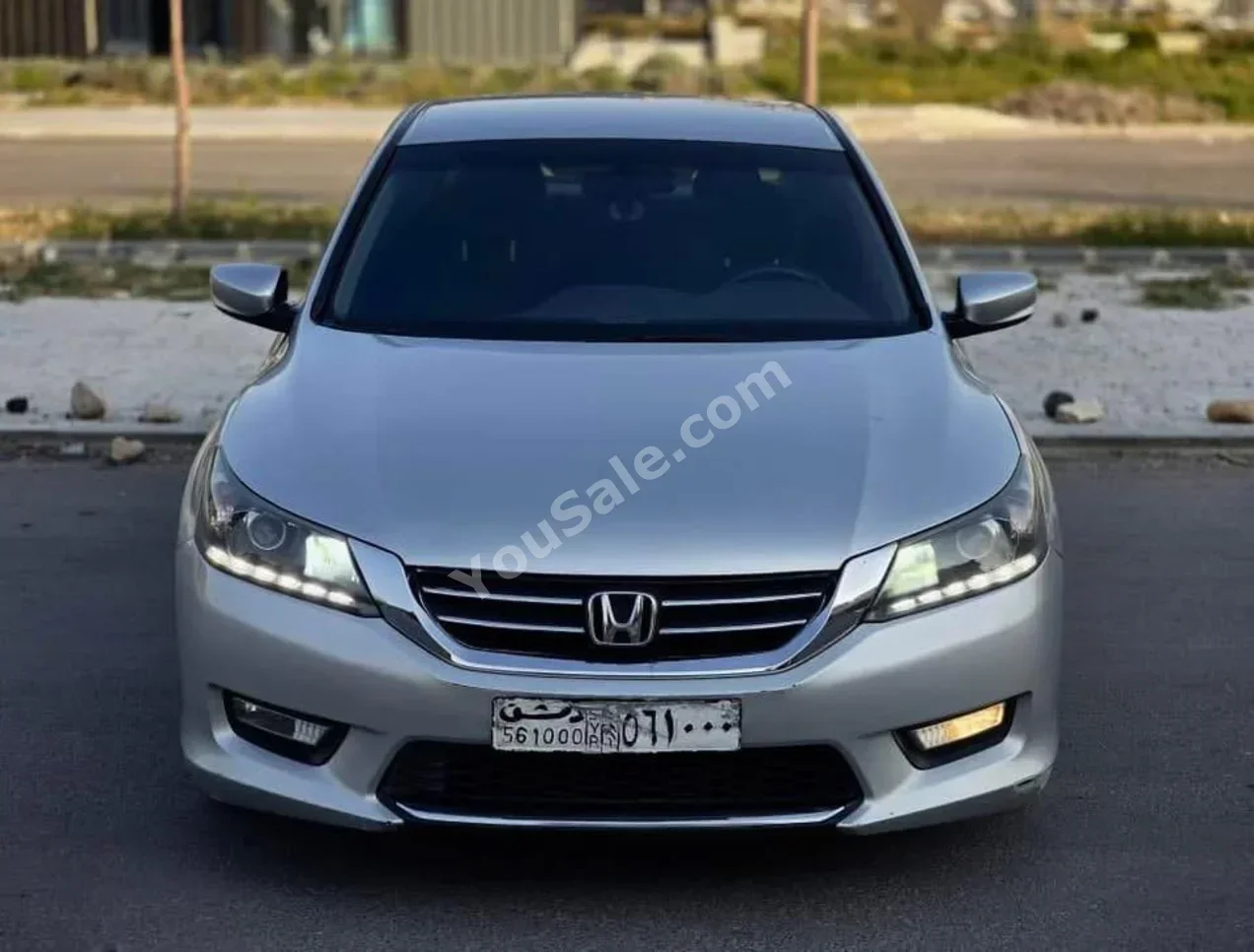 Honda Accord 2013 Automatic 115,000 km 4 Cylinder FWD Sedan Silver Gasoline